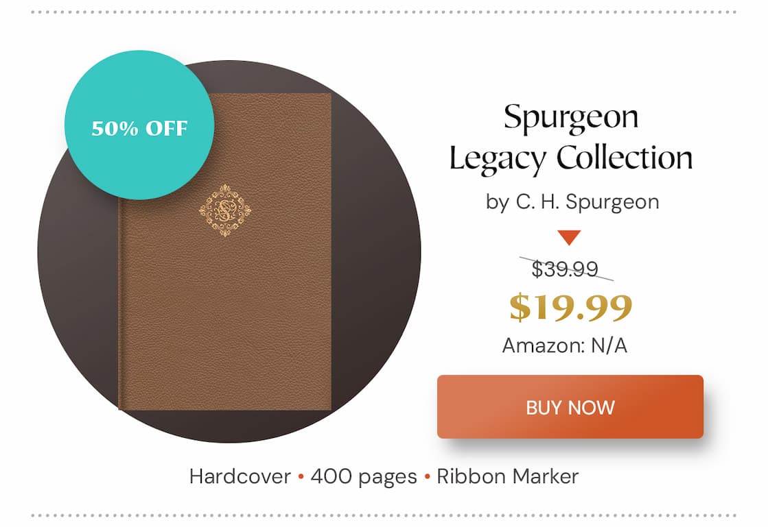 These Spurgeon Commentaries collect Charles Spurgeon's thoughts on in a commentary format, along with sermon illustrations and applications. Illustrations are indexed by theme, enabling you to quickly find a fitting observation, whether you're searching by topic or verse. Updated language brings greater clarity to the teachings of Spurgeon, allowing you to better understand and apply his rich insights.