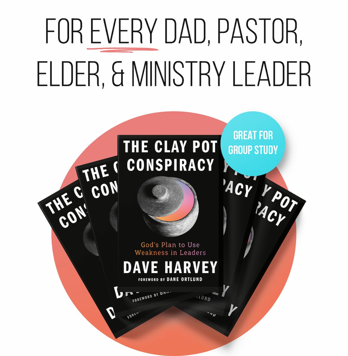 When you signed on for ministry leadership, you didn't realize there would be a clause. The suffering and sadness, fatigue and feebleness, troubles and trauma, are all a part of a conspiracy. The author calls it The Clay Pot Conspiracy Our weakness + God's power = Resilient ministry. It is God's plan to use what we lack to build perseverance and press us to embody the gospel we preach.  Based on his extensive experience in ministry, Harvey unravels the conspiracy, helping readers understand how God is magnified and his grace is displayed in our response to weakness. Combining Scripture, gripping stories, and practical tools, he takes leaders on an exploration of seven surprising wonders within God's plan, covering areas such as how God uses loss to bring life, the role of enemies, importing weakness into your team culture, and above all, dependence upon Christ. Each person's story in ministry is different, yet the goal remains the same: To draw back the curtain on God's plan to help you embody the gospel.