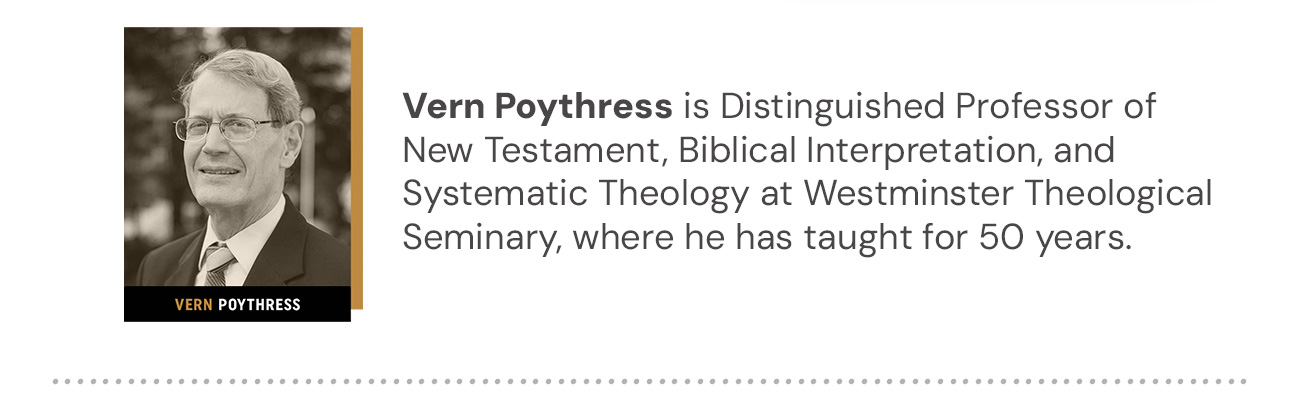 As a ministry of Westminster Theological Seminary, we're especially grateful for faculty who don't keep their scholarship confined to the classroom. These pastor-scholars labor to serve Christ's church, translating years of careful study into books that equip pastors, strengthen believers, and proclaim the whole counsel of God. We're proud to share their work with the global church.