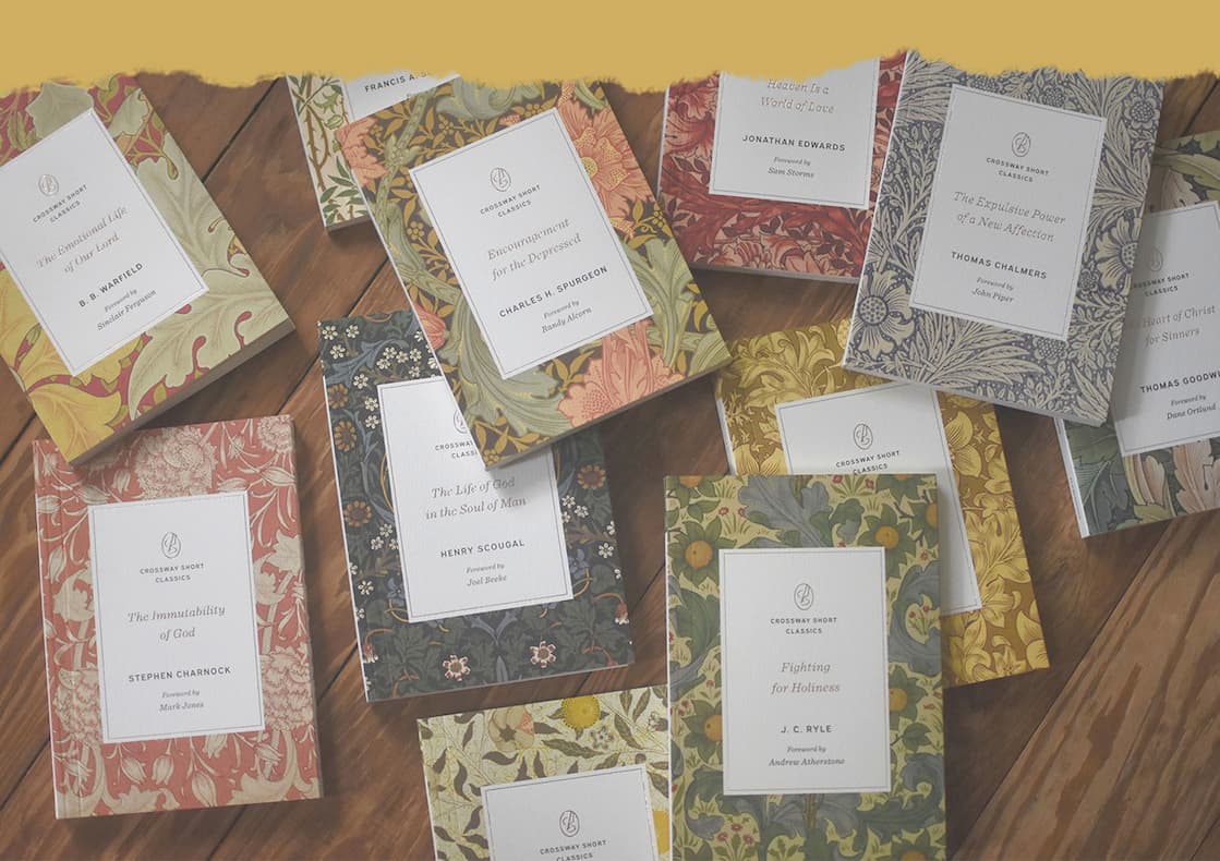 Crossway Short Classics 12-volume set featuring timeless Christian books in one complete library, perfect for gifting or expanding your reading.