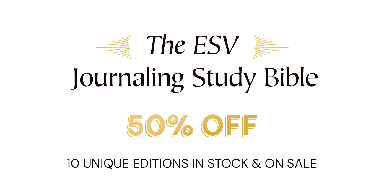 The best study Bibles help you understand Scripture. The best journaling Bibles help you interact with it.The ESV Journaling Study Bible does both.  Combining the trusted notes and theological depth of the ESV Study Bible with expansive 2-inch journaling margins, this edition gives you space not only to read God’s Word, but to engage with it personally. Record sermon notes, prayers, observations, cross-references, or moments of insight directly beside the biblical text—turning your Bible into a lasting record of your walk with Christ.