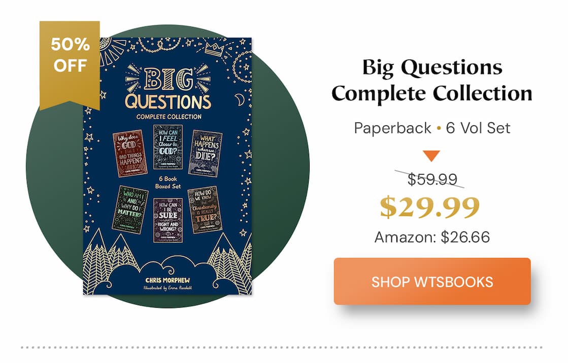 Big Questions Complete Collection: 6-Book Boxed Set (Big Questions)