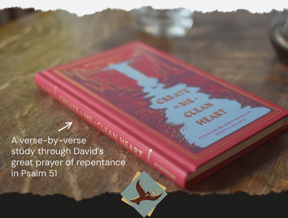 Matthew Boswell's Exposition of Psalm 51 Meditates on the Christian Experience of Repentance and Forgiveness Through Jesus  "Have mercy on me . . . Cleanse me from my sin! . . . Create in me a clean heart." The prayers of David fill the book of Psalms, but few illustrate the pattern of sin, renewal, and revival as poignantly as Psalm 51. Written amid his biggest failings, David's song overflows with wisdom and encouragement for believers today, teaching us how to run to God, not away from him, in our own dark moments.  Based on sermons by Matthew Boswell, Create in Me a Clean Heart reflects on the beauty of Psalm 51. In examining the chapter's key themes of repentance, restoration, renewal, and response, Boswell offers a fresh, unhurried look into David's heart and the Christian walk. This rich exposition teaches readers who long for forgiveness or need to understand their own need for repentance to find hope through the joy of confession and the mercy of Jesus.