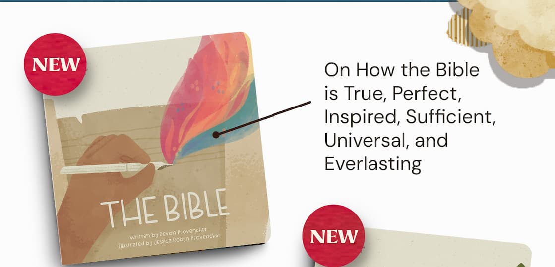 Big Theology for Little Hearts - Each book in the Big Theology for Little Hearts series introduces a big idea from the Bible with concise definitions and engaging illustrations to help young minds gain a foundational understanding of God's word. With each volume written to complement all the others, this series is designed to help children develop a cohesive framework of theology that includes God, creation, humanity, Jesus, and the gospel-allowing you to start having crucial conversations with your children as early as possible.