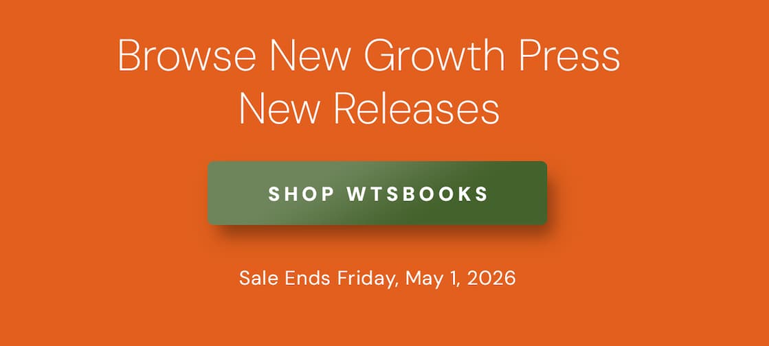 Explore the latest titles in our New Growth Press New Releases collection. This curated selection features trusted, gospel-centered resources on Christian living, discipleship, and spiritual growth, with authors like Ed Welch, Jared Kennedy, and Charles Spurgeon offering practical, biblically grounded wisdom for everyday life.  From encouraging resources for families and children to thoughtful works on humility, healing, and knowing God more deeply, these new releases are designed to strengthen your faith and point you back to the hope of the gospel. Shop now and take advantage of these limited-time savings on books that equip and encourage lasting growth.