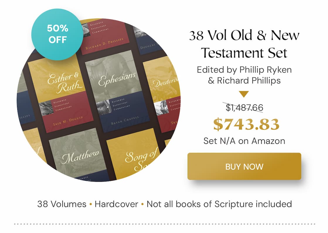 For one week only, we’re commemorating the legacy of the Reformation with a curated collection of books that carry forward the same spirit of Gospel clarity and biblical fidelity. This Reformation Week, join us in celebrating the written word that God has used, and continues to use, to build His Church.