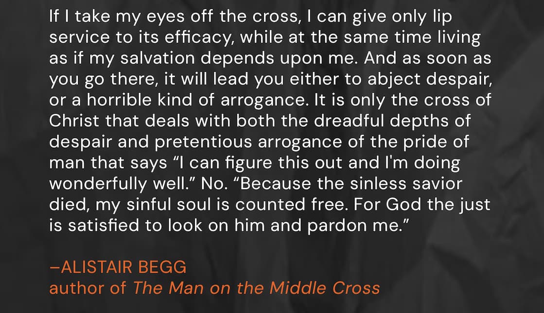 This short and engaging book by Alistair Begg introduces three ordinary people who had no way to be sure what was in store beyond this life—until they discovered an extraordinary hope. This is the offer of the gospel: An eternity not dependent on effort or endeavor, but on the one who stands inviting us to “come.”