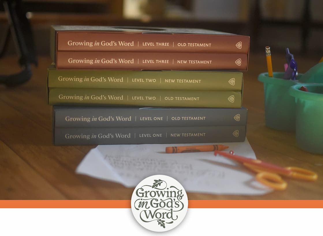 Growing in God’s Word is a curriculum from Ligonier Ministries to help churches, families, and schools guide children through an overview of the Bible in 52 lessons. Built on the unique authority of Scripture, each lesson reinforces the truths of Reformed theology and the Bible’s unifying covenantal framework. This curriculum aims to help you nurture children in the Christian faith, that they may discover their place in God’s story of salvation in and through the Lord Jesus Christ.