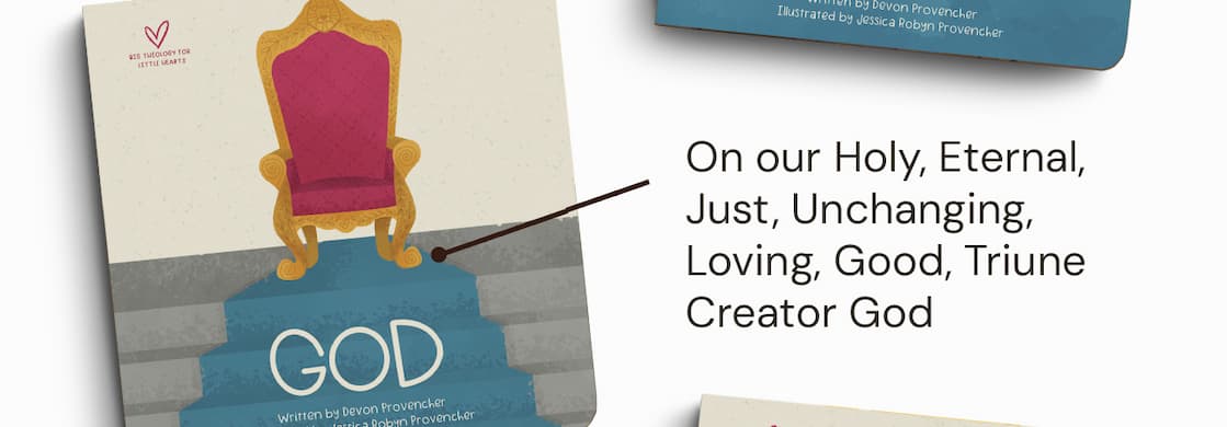 Big Theology for Little Hearts - Each book in the Big Theology for Little Hearts series introduces a big idea from the Bible with concise definitions and engaging illustrations to help young minds gain a foundational understanding of God's word. With each volume written to complement all the others, this series is designed to help children develop a cohesive framework of theology that includes God, creation, humanity, Jesus, and the gospel-allowing you to start having crucial conversations with your children as early as possible.