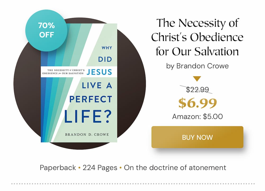 For one week only, we’re commemorating the legacy of the Reformation with a curated collection of books that carry forward the same spirit of Gospel clarity and biblical fidelity. This Reformation Week, join us in celebrating the written word that God has used, and continues to use, to build His Church.
