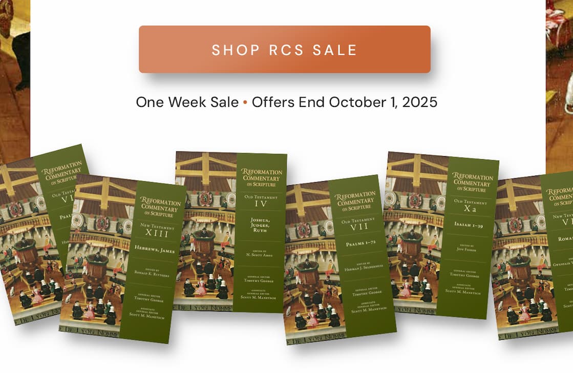 The Reformation Commentary on Scripture follows an ancient practice of biblical commentary, in which the scriptural texts are explained by passages collected from the interpretations of the church.