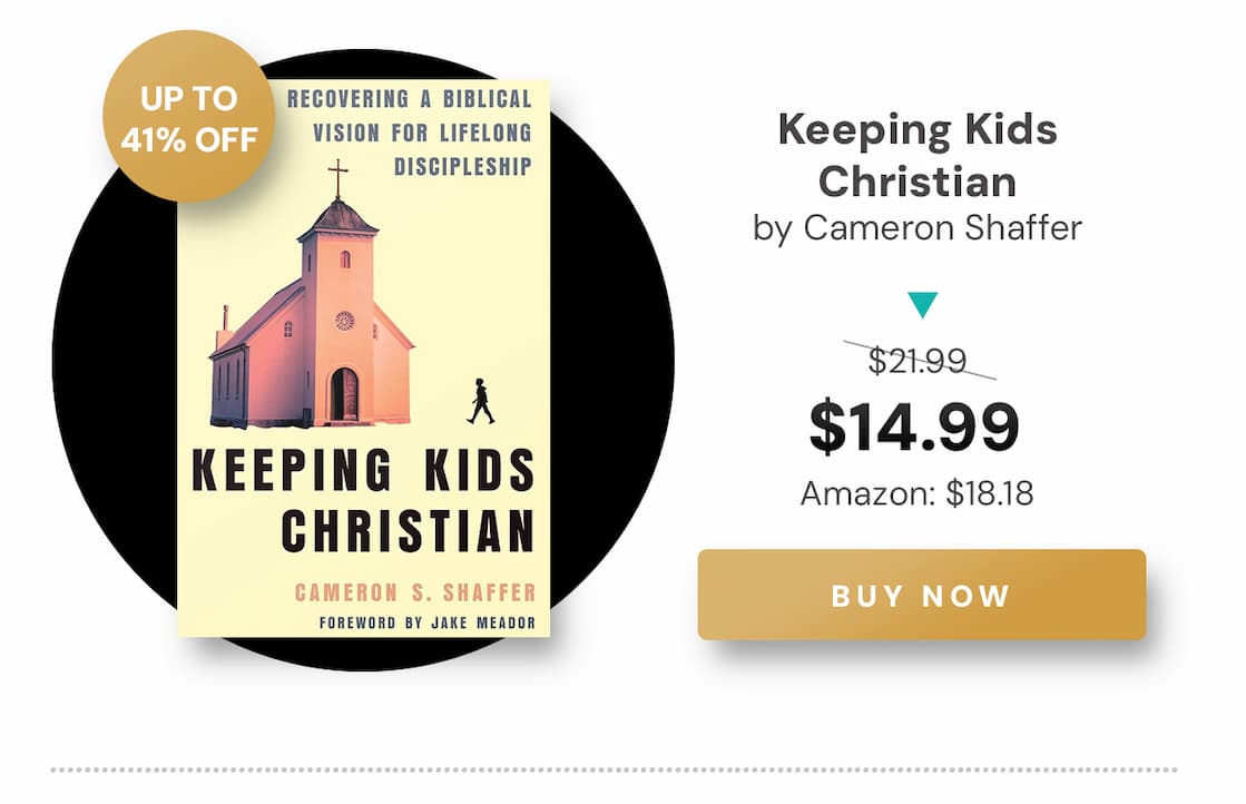 There is a unique magic that happens when a couple thousand pastors from all different churches gather for a few days of fellowship, worship, teaching, and books! We had the privilege of partnering with the Clearly Reformed team last week to host the bookstore at this year's Coram Deo conference. Since you weren't able to attend, we've put together a special sale for our subscribers highlighting some of the bestselling books from the event.