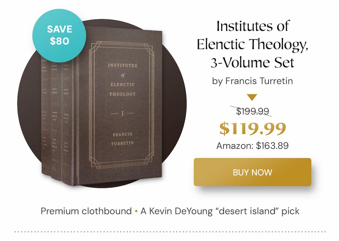 For one week only, we’re commemorating the legacy of the Reformation with a curated collection of books that carry forward the same spirit of Gospel clarity and biblical fidelity. This Reformation Week, join us in celebrating the written word that God has used, and continues to use, to build His Church.