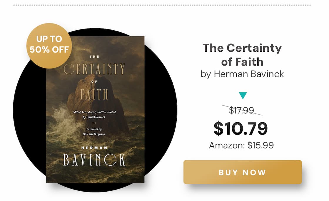There is a unique magic that happens when a couple thousand pastors from all different churches gather for a few days of fellowship, worship, teaching, and books! We had the privilege of partnering with the Clearly Reformed team last week to host the bookstore at this year's Coram Deo conference. Since you weren't able to attend, we've put together a special sale for our subscribers highlighting some of the bestselling books from the event.