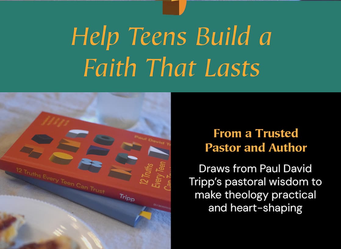 Bestselling Author Paul David Tripp Helps Teens Understand 12 Doctrines and Apply Them to Daily Life As Christian boys and girls mature into righteous men and women, understanding the core tenets of the faith could not be more critical, especially as they face indoctrination from the outside world. But understanding doctrine is more than just comprehending the truths of Scripture; it's a God-honoring lifestyle shaped directly by biblical belief. In 12 Truths Every Teen Can Trust, pastor and bestselling author Paul David Tripp examines 12 core doctrines of the Christian faith to see how they can transform a teen's heart and life. Using clear language and relatable examples, he defines doctrines such as God's sovereignty, justification, and glorification, helping young people fall deeper in love with their Creator and Savior. Each chapter explores a specific doctrine through 7 brief readings, making it perfect for daily study. Accessible Book on Doctrine: Features easy-to-understand language crafted especially for teens By Paul David Tripp: Excerpts adapted from his book Do You Believe? Applicable: Tripp unpacks 12 doctrines and presents their relevance for the Christian life Perfect for Daily Study: Each of the 12 chapters explores a specific doctrine through 7 readings (less than 450 words each) Makes a Great Gift for Ages 13-18