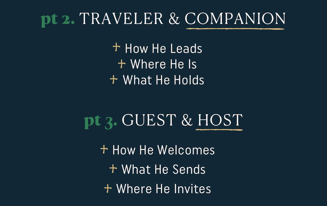 Expository Study of Psalm 23 Reveals the Beauty and Deep Theological Meaning behind a Familiar Part of Scripture  Psalm 23 is one of the most recognizable passages in the whole Bible. Though relatively short, this poetic depiction of God's love epitomizes Christ's goodness and provision as he leads his children. Even lifelong Christians will find fresh encouragement by closely studying these familiar words.  David Gibson walks through each verse in Psalm 23, thoroughly examining its 3 depictions of the believer's union with Christ as sheep and shepherd, traveler and companion, and guest and host. Gibson provides canonical context for the Psalm's beautiful imagery, inspiring praise and wonder as readers reflect on the loving Shepherd who meets every need.