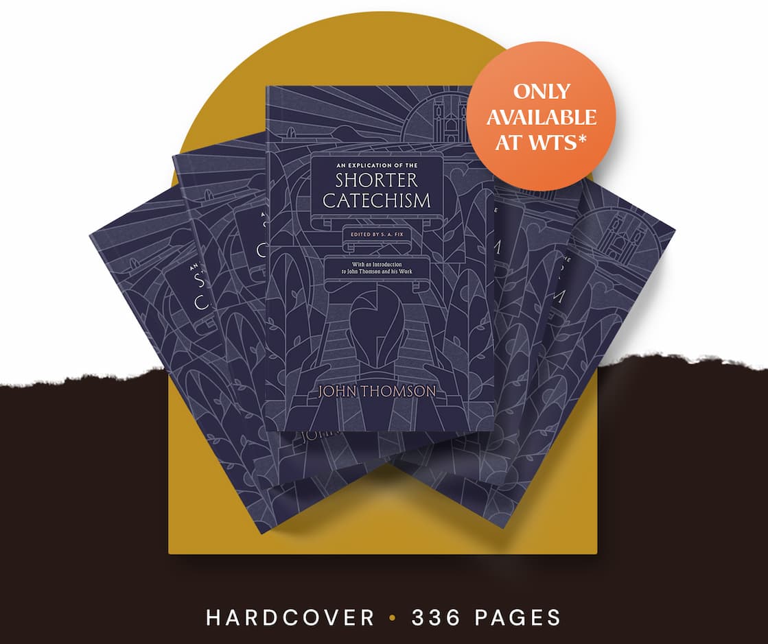 "There is no study of the Catechism quite like this one." - excerpt from Chad Van Dixhoorn's Preface John Thomson’s Explication offers a commentary on the Westminster Shorter Catechism that is approachable by scholars and families alike. Each question and answer of the WSC is listed along with a number of sub-questions which seek to unpack and elucidate the details of the WSC’s questions. A treasure trove for pastors and parents, Thomson’s Explication delivers unique insights into one of the crown jewels of the Reformed Catechetical tradition.