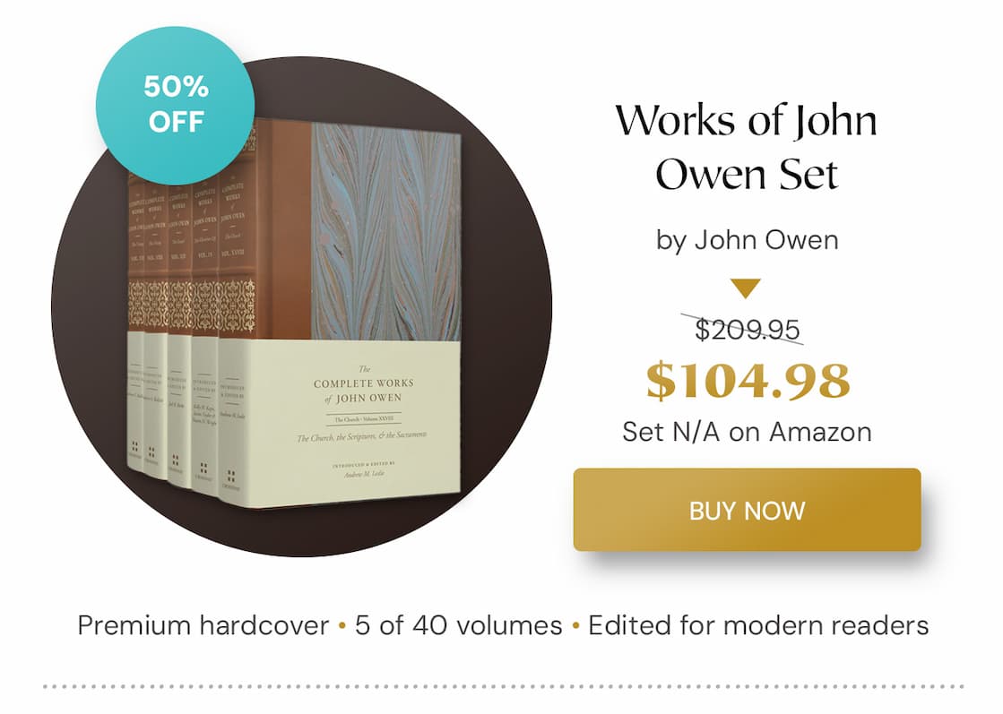 For one week only, we’re commemorating the legacy of the Reformation with a curated collection of books that carry forward the same spirit of Gospel clarity and biblical fidelity. This Reformation Week, join us in celebrating the written word that God has used, and continues to use, to build His Church.