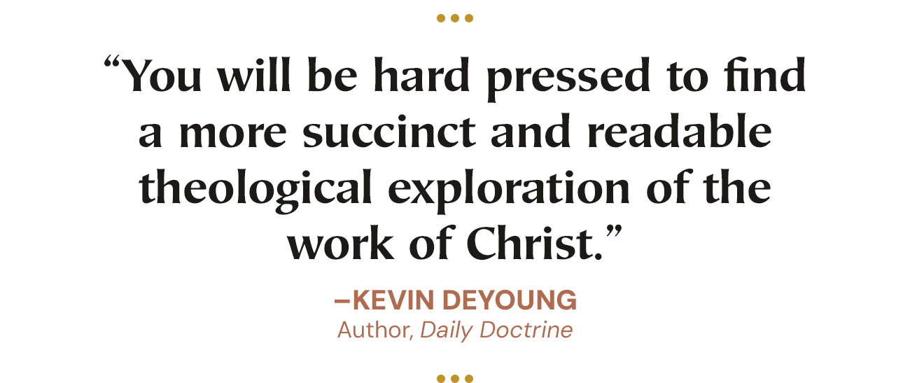 Originally published in 1955 and reprinted dozens of times over the years, John Murray’s Redemption Accomplished and Applied systematically explains the two sides of redemption-its accomplishment through Christ’s atonement and its application to the lives of believers.  In this theological classic Murray first explores the necessity, nature, perfection, and extent of the atonement. He then goes on to expound the biblical teaching about calling, regeneration, faith and repentance, justification, adoption, sanctification, perseverance, union with Christ, and glorification.