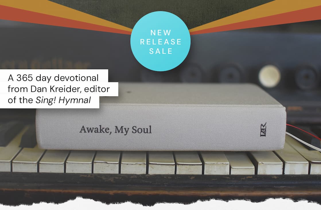 This elegant cloth-bound devotional features 365 hymns from the Middle Ages to the twentieth century, each paired with a brief meditation. Includes a title index and ribbon. Marks hymns for Passion Week and Advent.