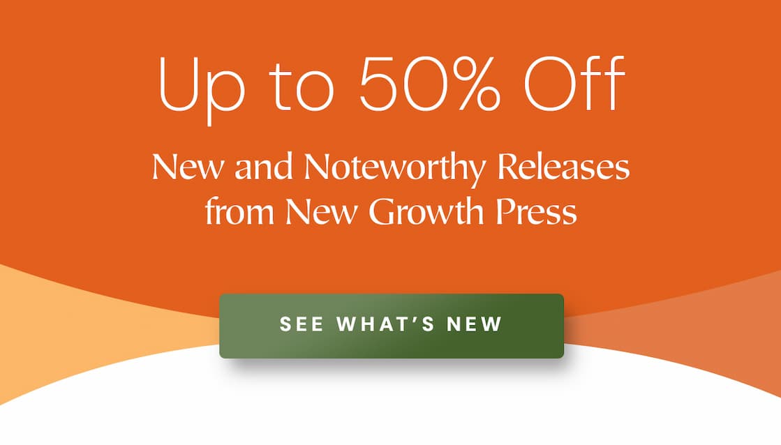 Explore the latest titles in our New Growth Press New Releases collection. This curated selection features trusted, gospel-centered resources on Christian living, discipleship, and spiritual growth, with authors like Ed Welch, Jared Kennedy, and Charles Spurgeon offering practical, biblically grounded wisdom for everyday life.  From encouraging resources for families and children to thoughtful works on humility, healing, and knowing God more deeply, these new releases are designed to strengthen your faith and point you back to the hope of the gospel. Shop now and take advantage of these limited-time savings on books that equip and encourage lasting growth.