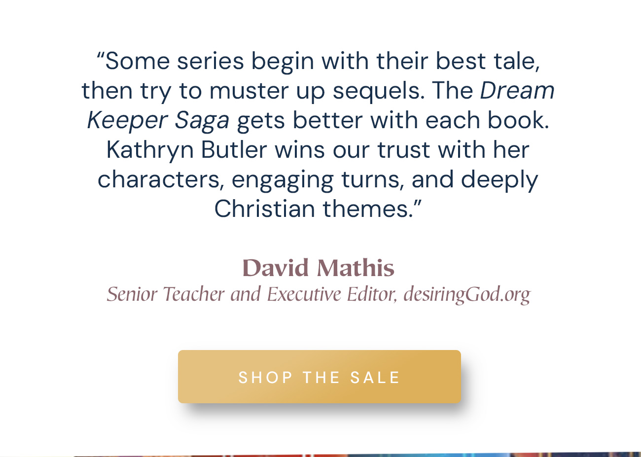 Follow the Dream Keeper Saga, a Fantasy Adventure for Ages 9-12, with the Complete 5-Book Set Lily McKinley, a caring, artistic 12-year-old girl, wishes her life could return to the way it was before she lost her father. But when she's whisked away to a new realm--guided by a talking dragon named Cedric and her dad's magical, glowing soothstone--she learns she has the power to create dreams that can save her broken world. Mixing fantasy with Christian themes, the Dream Keeper Saga takes middle-grade readers on an adventure steeped in magic, mystery, and glimmers of hope. In these 5 thrilling stories, Lily and her schoolmates Adam and Keisha travel through a dreamlike landscape of castles, caverns, and forests. With the help of enchanted friends, they battle evil rulers to overcome darkness until the real hero, Prince Pax, comes to make all things new. This box set includes all 5 books in the series: The Dragon and the Stone; The Prince and the Blight; Lost in the Caverns; The Quest for the Guardians; and The Last Keeper.