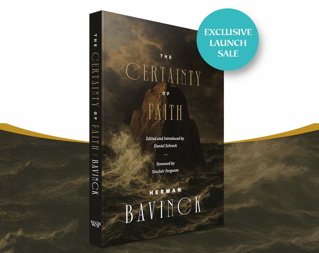 Originally published in Dutch in 1901 and first translated into English in 1980, this new edition—beautifully rendered by Daniel Schrock with assistance from Albert Gootjes—captures the clarity, conviction, and theological depth of Herman Bavinck’s original work. With a fresh foreword by Sinclair Ferguson and a thoughtful introduction by Daniel Schrock, this edition invites a new generation of readers to rediscover a timeless classic—one you’ll want to revisit often and share widely. In a world marked by uncertainty, Bavinck’s insights offer enduring assurance rooted in Christ alone.