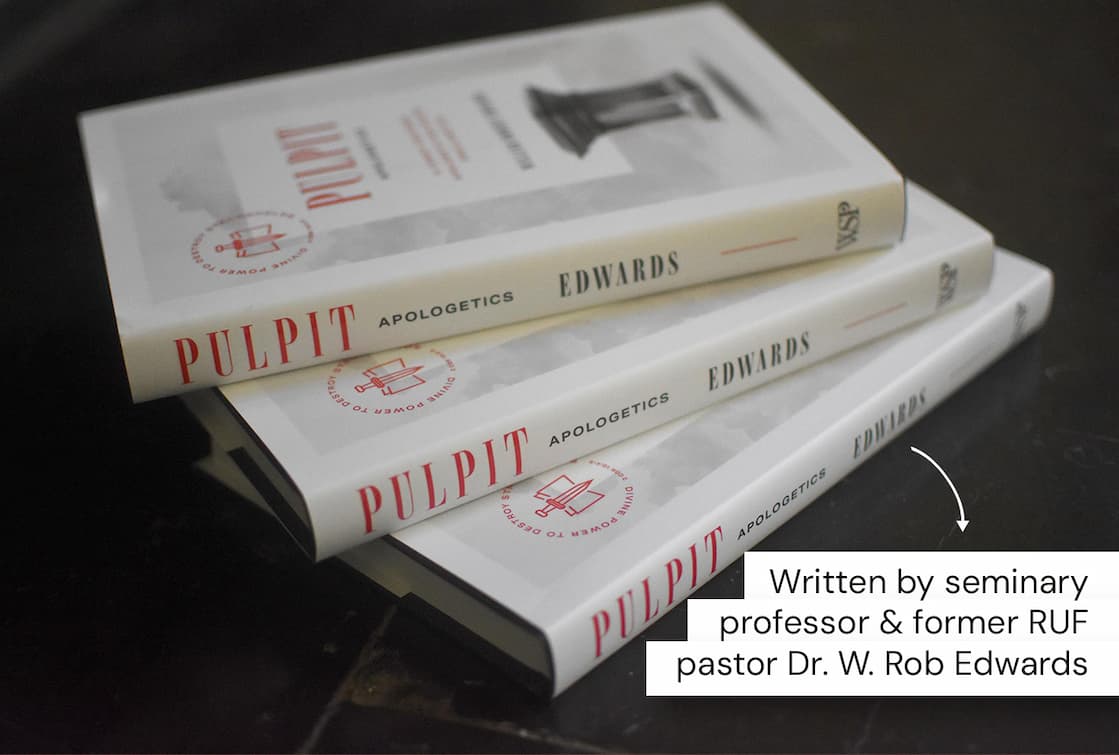 Preaching and apologetics were never meant to be strangers.  How should apologetics shape the pulpit? How do we expose unbelief while exalting the sufficiency of Christ? How do we preach sermons that both commend the gospel persuasively and confront unbelief faithfully? For too long, preaching and the defense of the faith have been treated as separate callings—one for heralding truth, the other for answering objections. But in the New Testament, they are tied at the hip: proclamation carries its own persuasion, and apologetics flows through the veins of gospel preaching.  In Pulpit Apologetics, Dr. William Robert Edwards draws on the theological vision of Cornelius Van Til to show how apologetics flows naturally from Christ-centered proclamation. Rather than seeing apologetics as a bolt-on argument or academic exercise, Edwards demonstrates that true persuasion comes through pressing the claims of Christ upon the conscience in the very act of preaching.  This book is for preachers, seminarians, and church leaders who long to press the crown rights of Christ with clarity, boldness, and persuasion in an age of skepticism and unbelief.