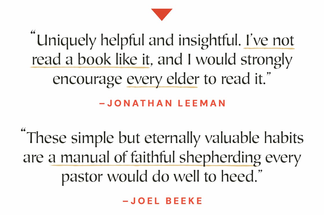 Christ can do a lot with a little—and he loves to bless his church through a pastor’s small acts of care. In thirty chapters, Reuben Bredenhof explores seemingly minor ministry activities and attitudes that can make a great impact on a flock. Celebrate God’s power at work through quiet, predictable faithfulness.