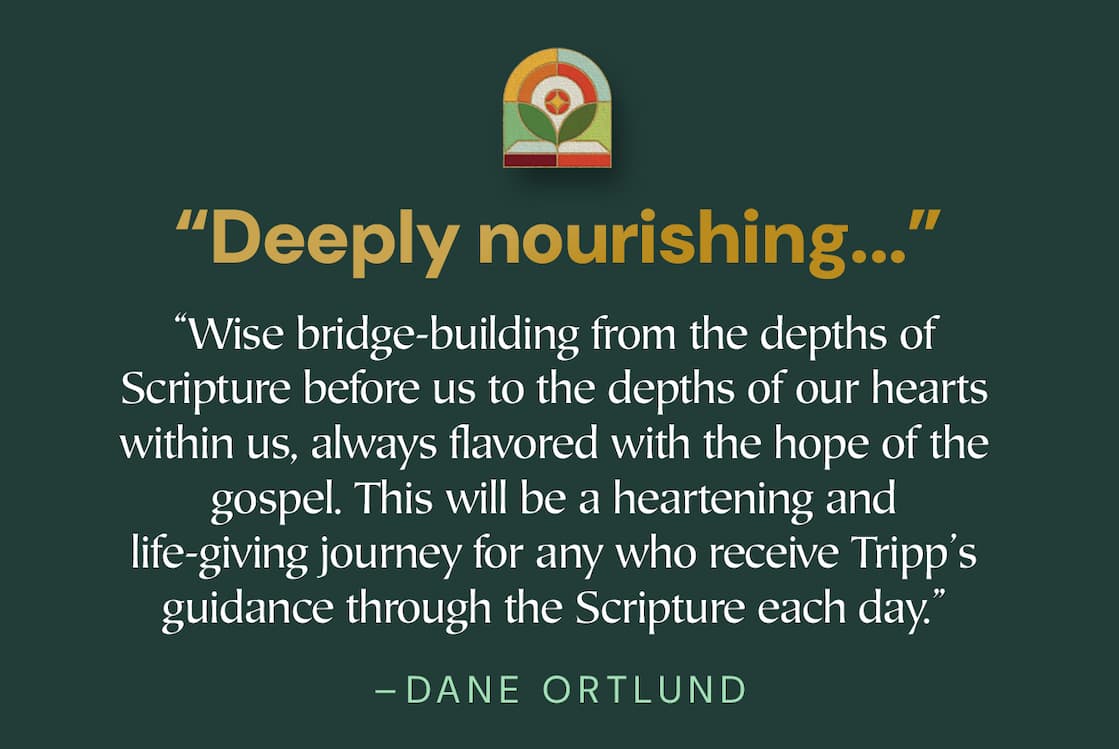 365 Daily Devotions by Bestselling Author Paul David Tripp Follow a Bible-in-a-Year Reading Plan Christians know that daily Scripture reading is an essential spiritual discipline. But sometimes opening the Bible day in and day out can feel like a burden rather than the joy and gift that it is. Spending a few minutes reflecting on the truths found within God's word can strengthen your faith, help you resist sin, and inspire you to live for the eternal, unshakeable kingdom of God. In the Everyday Gospel devotional, Paul David Tripp provides a roadmap for readers who want to spend a full year in God's word. Tripp, author of the bestselling New Morning Mercies, has now written a second daily devotional, offering 365 fresh, engaging entries that follow an annual Bible reading plan from Genesis through Revelation. Brief and practical, these reflections connect the transforming power of Scripture to all you will experience in your everyday Christian life.