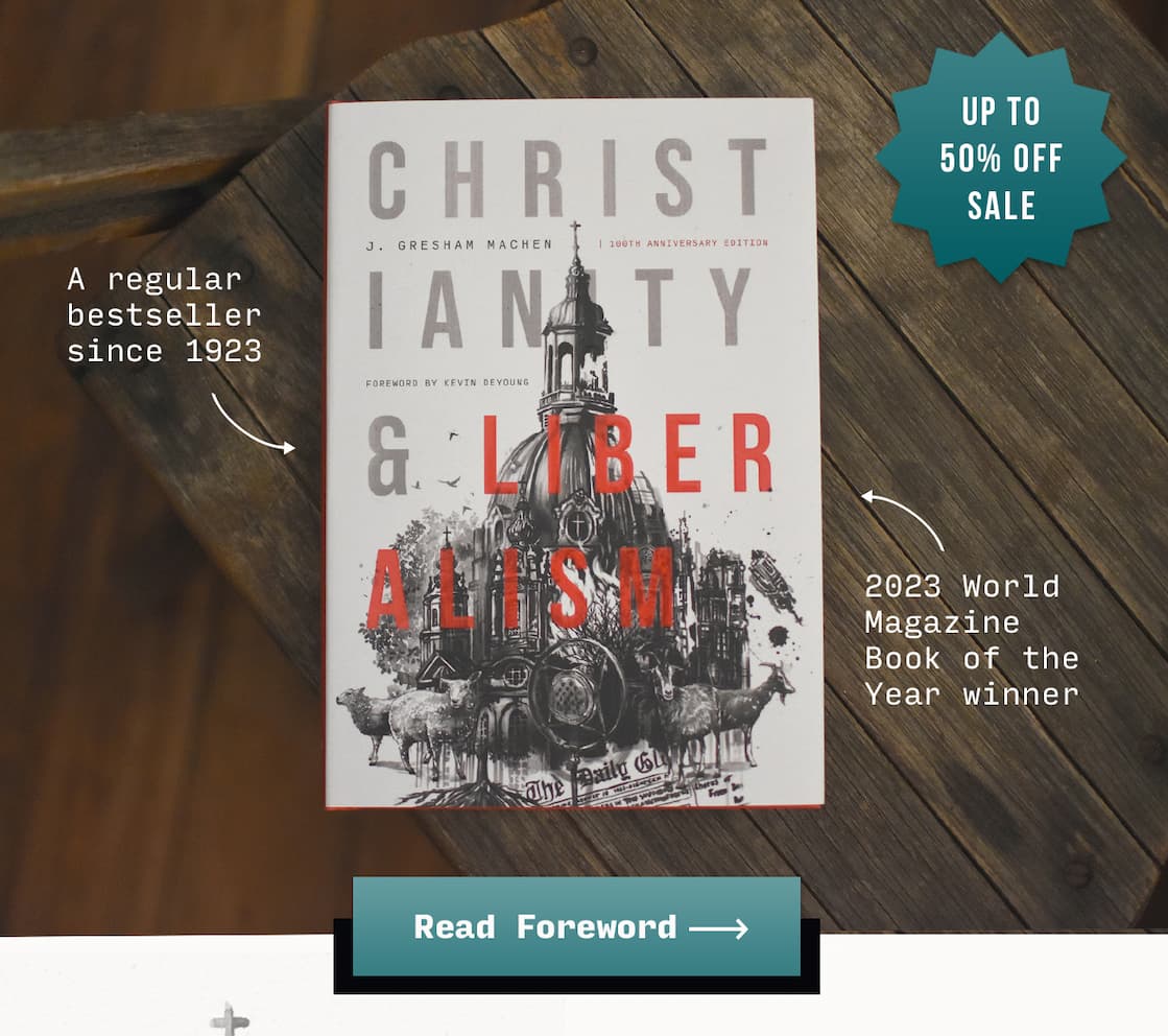 One of Christianity Today’s “100 Most Influential Books of the 20th Century”, J. Gresham Machen’s earnest case for true, biblical faith and communion in Jesus Christ has been read around the world for 100 years. Originally published in 1923, this new edition features a brand-new foreword by Kevin DeYoung and is issued with the hope and prayer that the next century will be celebrated as one of reformation and renewal for Christ’s church throughout the world.
