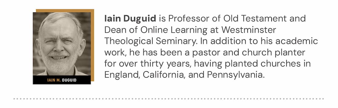 As a ministry of Westminster Theological Seminary, we're especially grateful for faculty who don't keep their scholarship confined to the classroom. These pastor-scholars labor to serve Christ's church, translating years of careful study into books that equip pastors, strengthen believers, and proclaim the whole counsel of God. We're proud to share their work with the global church.