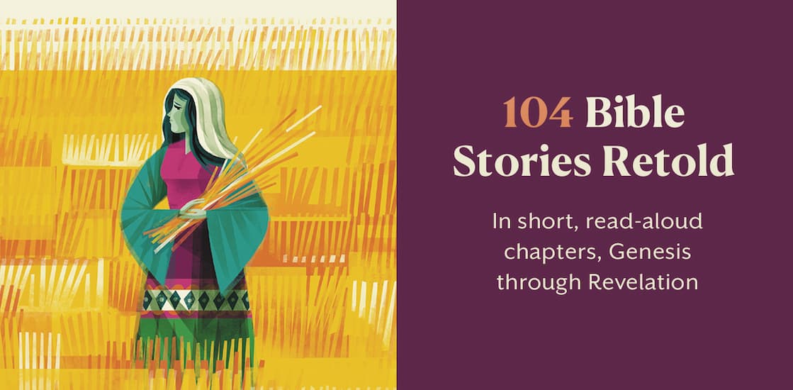 The Bible is a BIG book that tells the BIGGEST story.  The Bible is a big book about a great God. From beginning to end, each page tells about the God who created the world, acted in history, and continues to act in the present. In The Biggest Story Bible Storybook, pastor Kevin DeYoung retells this grand story for children ages 6-12 through 104 short chapters.  Beginning in Genesis and ending with Revelation, DeYoung provides engaging retellings of various Bible stories, explaining how they fit into the overarching storyline. Each reading is coupled with beautiful illustrations by award-winning artist Don Clark and concludes with a reflective prayer. Perfect for bedtime stories or to read together as a family, both children and parents alike will experience afresh the captivating story of the Bible in an easy-to-understand, compelling way.