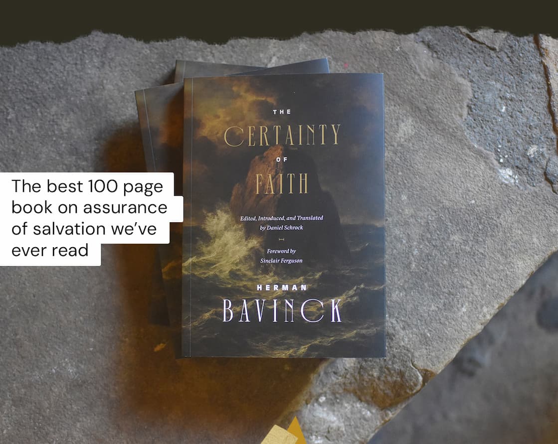 Originally published in Dutch in 1901 and first translated into English in 1980, this new edition—beautifully rendered by Daniel Schrock with assistance from Albert Gootjes—captures the clarity, conviction, and theological depth of Herman Bavinck’s original work. With a fresh foreword by Sinclair Ferguson and a thoughtful introduction by Daniel Schrock, this edition invites a new generation of readers to rediscover a timeless classic—one you’ll want to revisit often and share widely. In a world marked by uncertainty, Bavinck’s insights offer enduring assurance rooted in Christ alone.