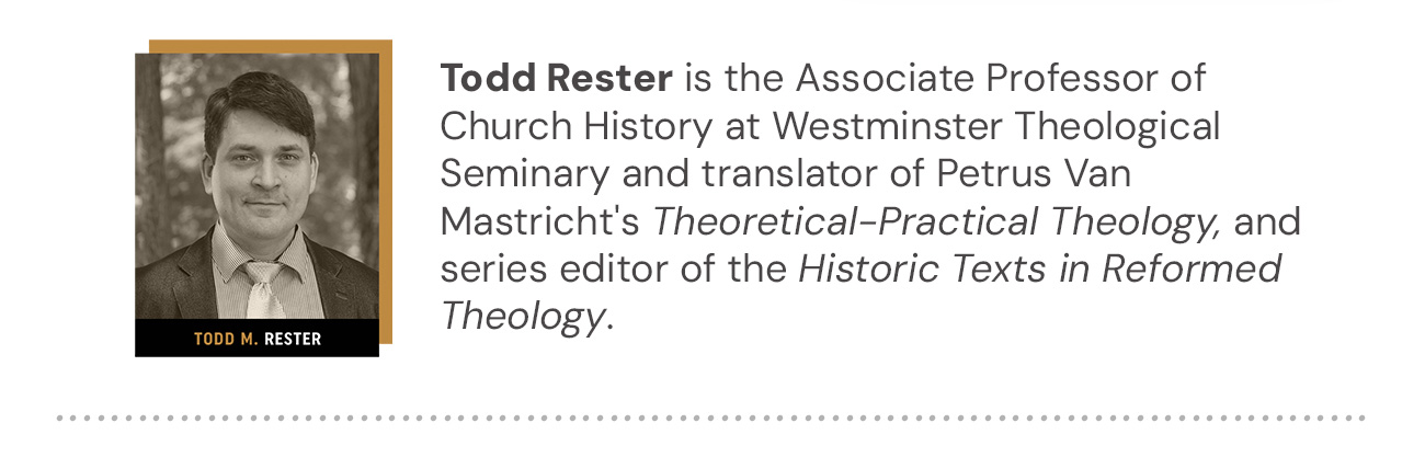 As a ministry of Westminster Theological Seminary, we're especially grateful for faculty who don't keep their scholarship confined to the classroom. These pastor-scholars labor to serve Christ's church, translating years of careful study into books that equip pastors, strengthen believers, and proclaim the whole counsel of God. We're proud to share their work with the global church.