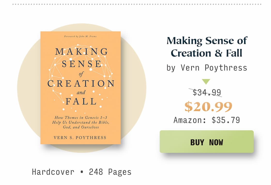 A Biblical Framework for Understanding God, Humanity, and the World  Build a strong theological foundation with this three-volume series from Vern Poythress. Beginning with the Trinity, continuing through the nature of humanity, and culminating in the foundational themes of Genesis 1–3, these books demonstrate how Scripture provides a coherent and compelling framework for understanding reality.  Written with clarity and pastoral warmth, Poythress helps readers connect core Christian doctrines to everyday questions about the world, human identity, and God's purposes in creation. Whether you're new to theology or looking to deepen your understanding, these accessible volumes show how the Bible's grand story shapes every aspect of life.