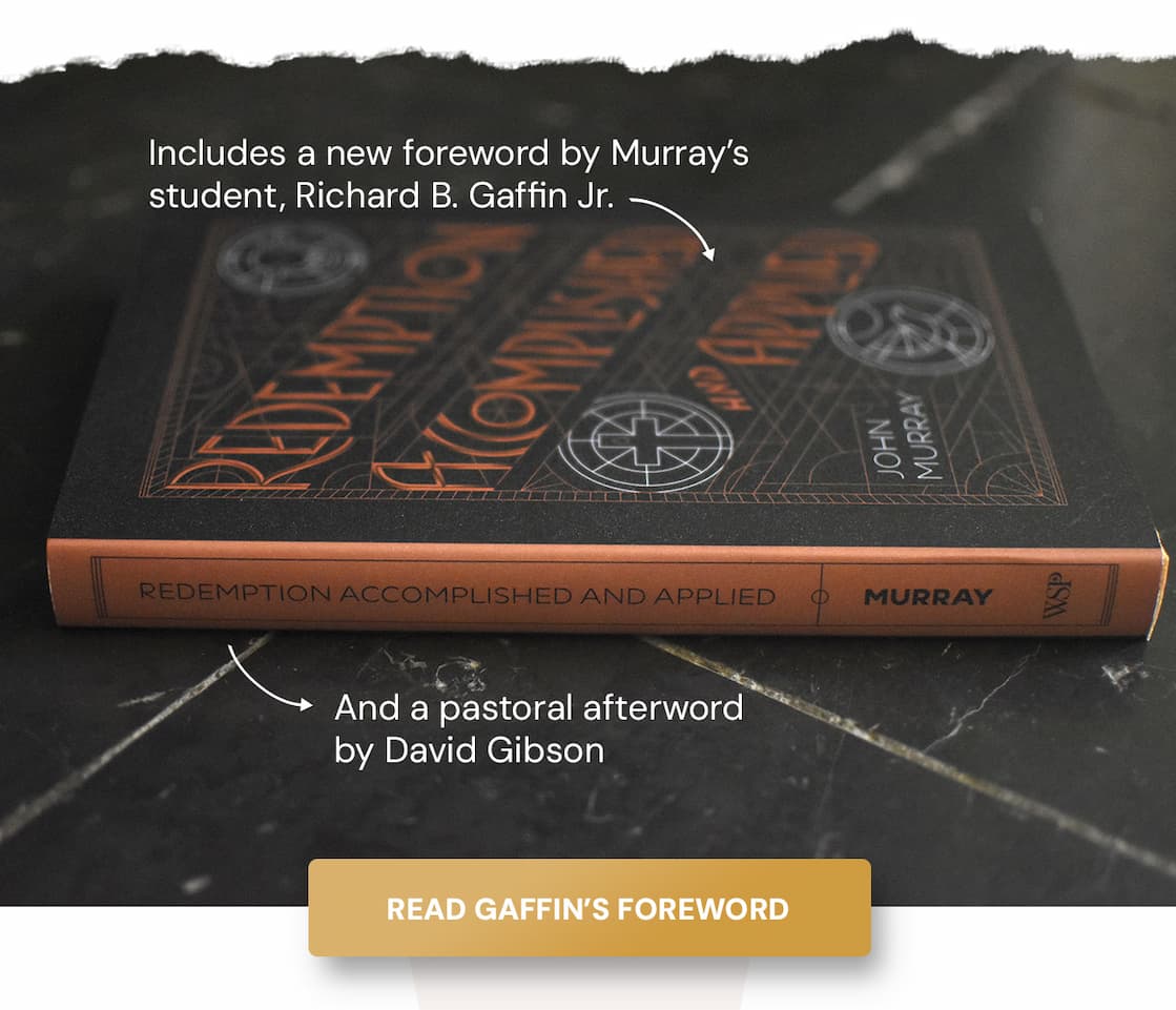 Originally published in 1955 and reprinted dozens of times over the years, John Murray’s Redemption Accomplished and Applied systematically explains the two sides of redemption-its accomplishment through Christ’s atonement and its application to the lives of believers.  In this theological classic Murray first explores the necessity, nature, perfection, and extent of the atonement. He then goes on to expound the biblical teaching about calling, regeneration, faith and repentance, justification, adoption, sanctification, perseverance, union with Christ, and glorification.