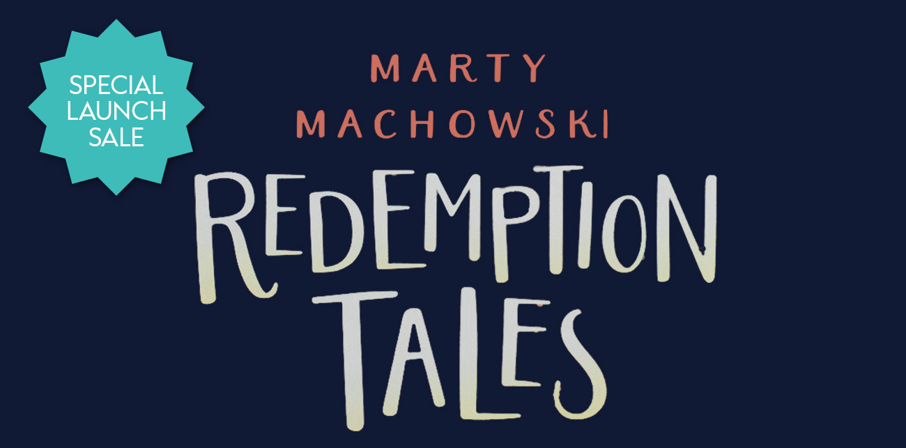 The Redemption Tales series by best-selling children's author Marty Machowski offers a creative presentation of the gospel message by inviting middle-grade readers (ages 8-12) to join the fictional animals who could have witnessed the biggest events of the Bible throughout the Old and New Testaments.  Each book in this four-volume set includes seven stories for a total of twenty-eight retellings from Genesis to Revelation. This set includes The Shadow and the Promise (Book 1), The Prophecy and the Hope (Book 2), The Light and the Life (Book 3), and The Death and the Victory (Book 4).  Each chapter includes Bible study questions that help kids engage with the "truth behind the tales," while offering a fresh perspective on God's overarching story of redemption throughout Scripture. Accompanied by illustrations from Blair Files, the series invites readers to see familiar biblical events in a new and imaginative way.