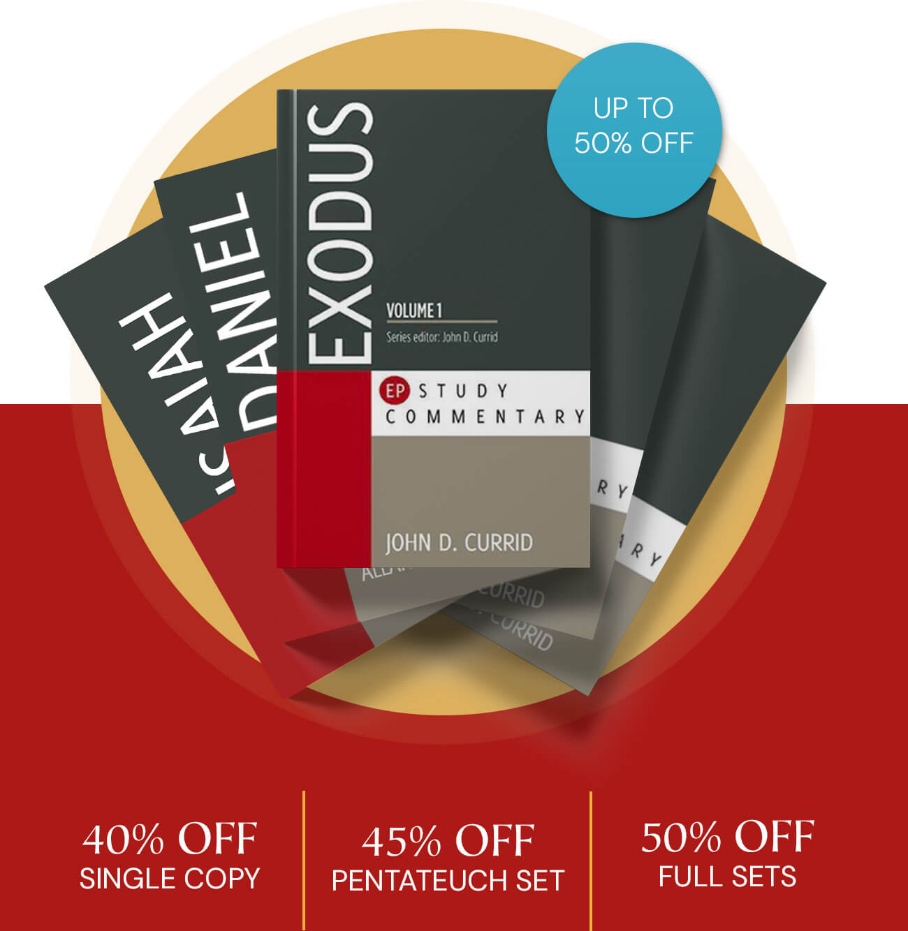 The EP Study Commentary series is designed for ministers, theologians and serious students of the Bible. With John D. Currid as the series editor, EPSCs balance biblical scholarism with straightforward application, making them the ideal companion for pastors and Bible teachers.