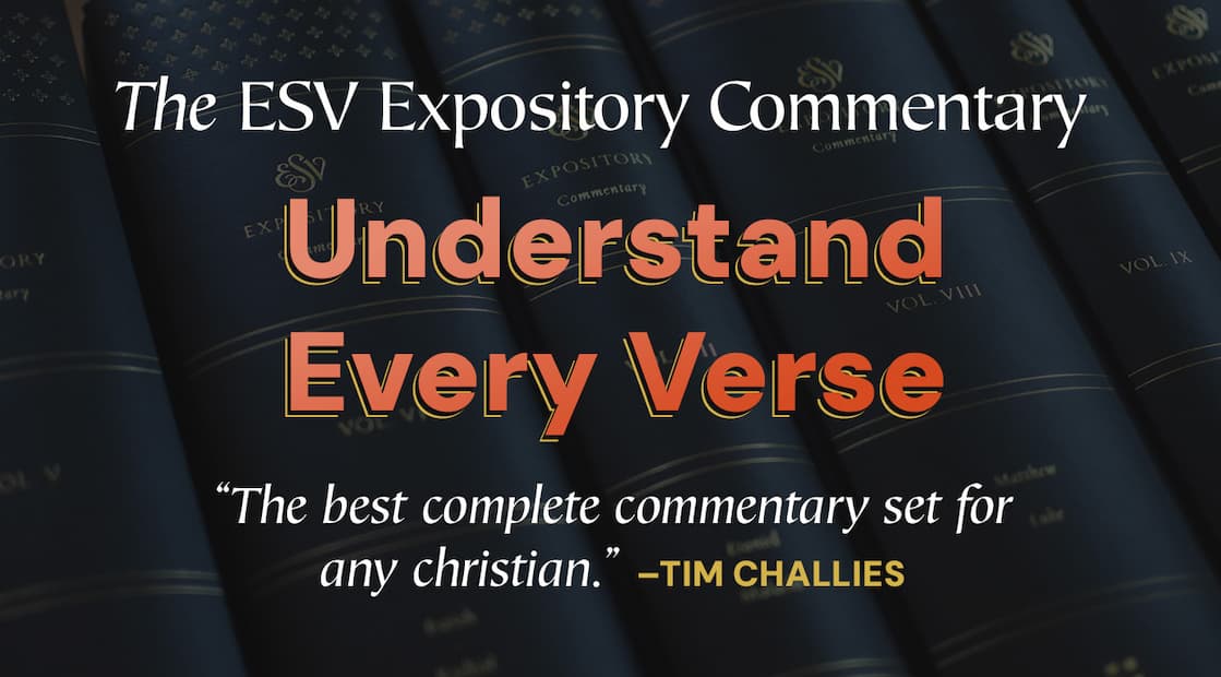 Comprehensive Commentary Set Provides Rich Biblical Theology for Serious Readers of God's Word  Designed to strengthen the global church with a widely accessible, theologically sound, and pastorally wise resource for understanding and applying the overarching storyline of the Bible, this 12-volume commentary set features the full text of the ESV Bible passage by passage, with crisp and theologically rich exposition and application. Editors Iain M. Duguid, James M. Hamilton Jr., and Jay Sklar have gathered a team of experienced pastor-theologians to provide a new generation of pastors and other teachers of the Bible around the world with a globally minded commentary rich in biblical theology and broadly Reformed doctrine, making the message of redemption found in all of Scripture clear and available to all.