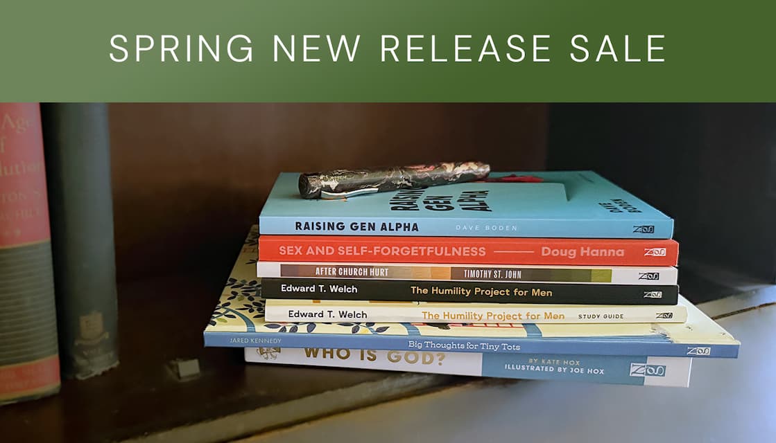 Explore the latest titles in our New Growth Press New Releases collection. This curated selection features trusted, gospel-centered resources on Christian living, discipleship, and spiritual growth, with authors like Ed Welch, Jared Kennedy, and Charles Spurgeon offering practical, biblically grounded wisdom for everyday life.  From encouraging resources for families and children to thoughtful works on humility, healing, and knowing God more deeply, these new releases are designed to strengthen your faith and point you back to the hope of the gospel. Shop now and take advantage of these limited-time savings on books that equip and encourage lasting growth.