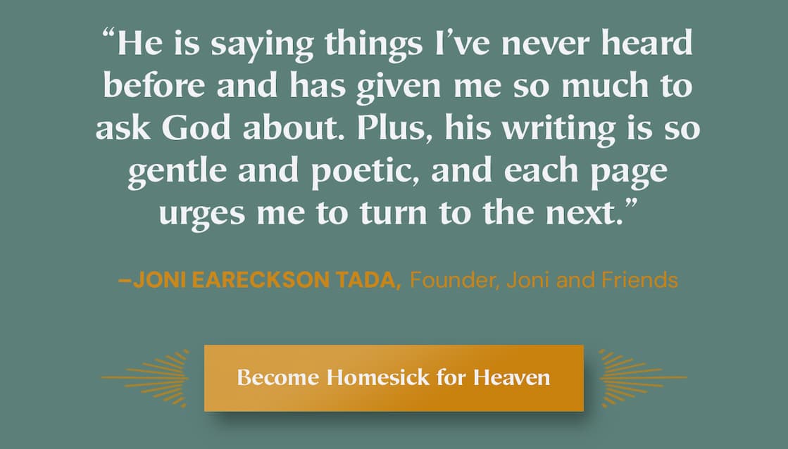 What Will Heaven Actually Be Like?  Amid the hurry and distractions of this life, we’re only dimly aware of the celestial bliss just around the next bend in the road. In Finally Home, Dane Ortlund plunges into the Word of God and the wisdom of the saints to help us rightly think about heaven, and to draw strength from meditating on our coming future. This book is a timely invitation to lift our focus from the turmoil of our broken world to the wondrous surprises of our eternal home, where the Lord Jesus Christ himself will wipe away every tear from our eyes.