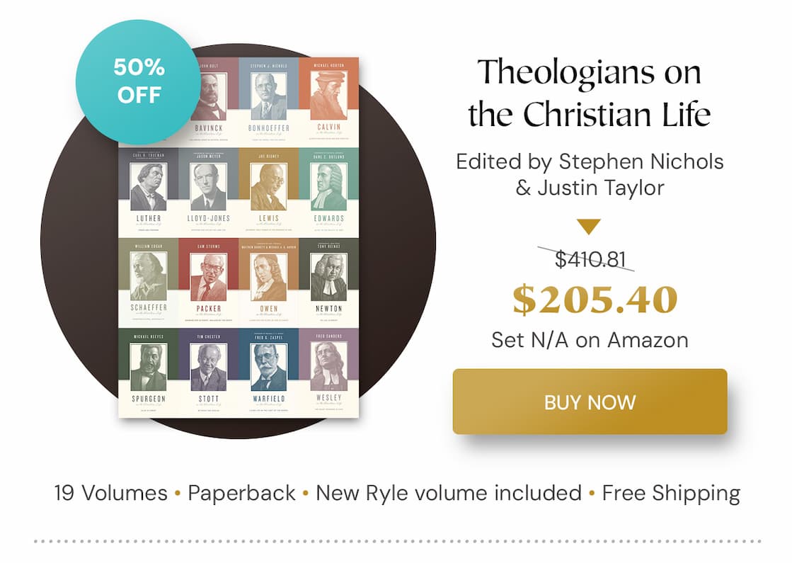 For one week only, we’re commemorating the legacy of the Reformation with a curated collection of books that carry forward the same spirit of Gospel clarity and biblical fidelity. This Reformation Week, join us in celebrating the written word that God has used, and continues to use, to build His Church.