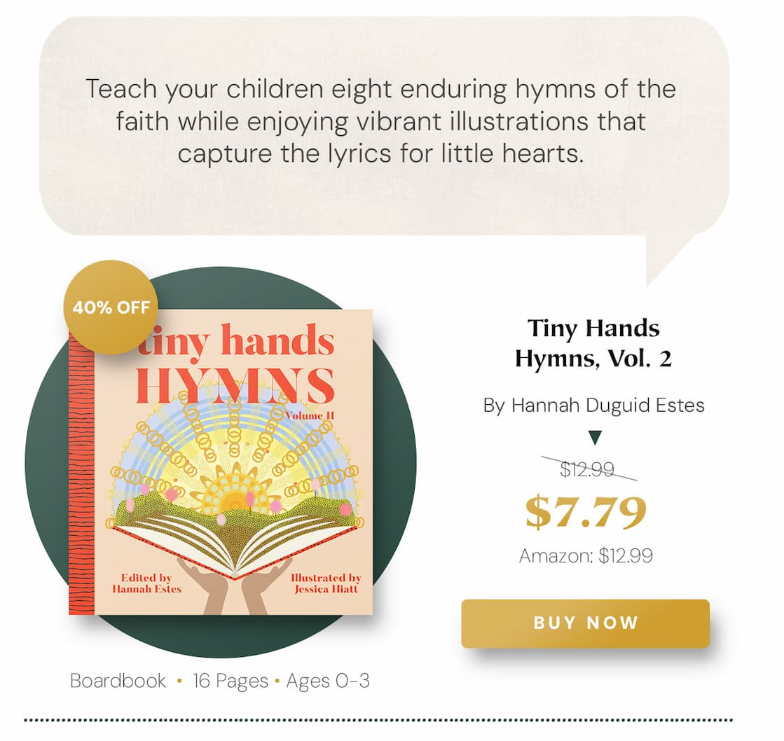 Tiny Hands Hymns, Volume 2