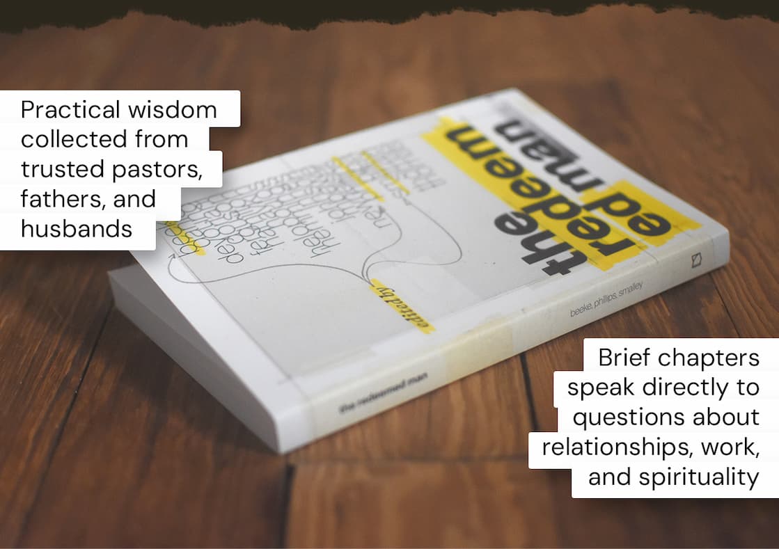 In an age of cowardice and compromise, the church is asking one question:  "Where are the men?"  The Redeemed Man prepares you to answer Christ's call to become a man in His image--the kind of man the world needs.  Featuring the contributions of trusted pastors, fathers, and husbands, this book answers the questions you're asking as you strive to glorify God in your relationships, work, and spiritual life. Each author gives a unique perspective on the urgent need for men to lead in their homes, churches, and society--all while addressing the confusion surrounding manhood in a godless culture.  Real manhood is redeemed manhood. Are you ready to answer the call?