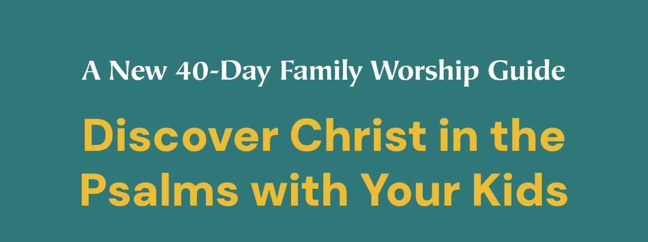God saves me and honors me; my mighty rock, my castle, is God. (Ps. 62:7)  Introduce your children to the Psalms—and to the Savior the Psalms reveal—in this gospel-centered family devotional. Bible scholar Iain Duguid provides child-friendly translations of select psalms along with short, Christ-focused readings and prayers.