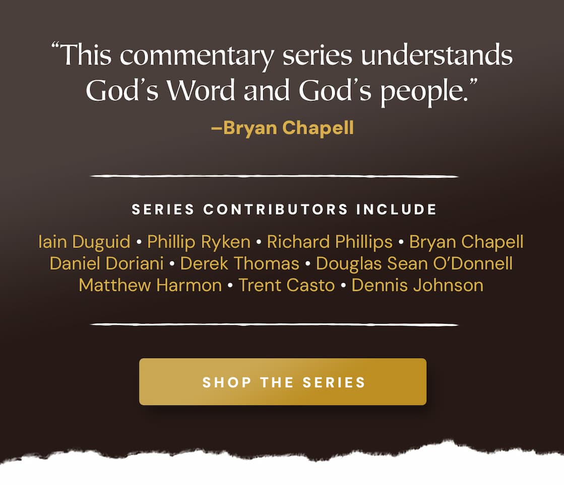 For one week only, we’re commemorating the legacy of the Reformation with a curated collection of books that carry forward the same spirit of Gospel clarity and biblical fidelity. This Reformation Week, join us in celebrating the written word that God has used, and continues to use, to build His Church.
