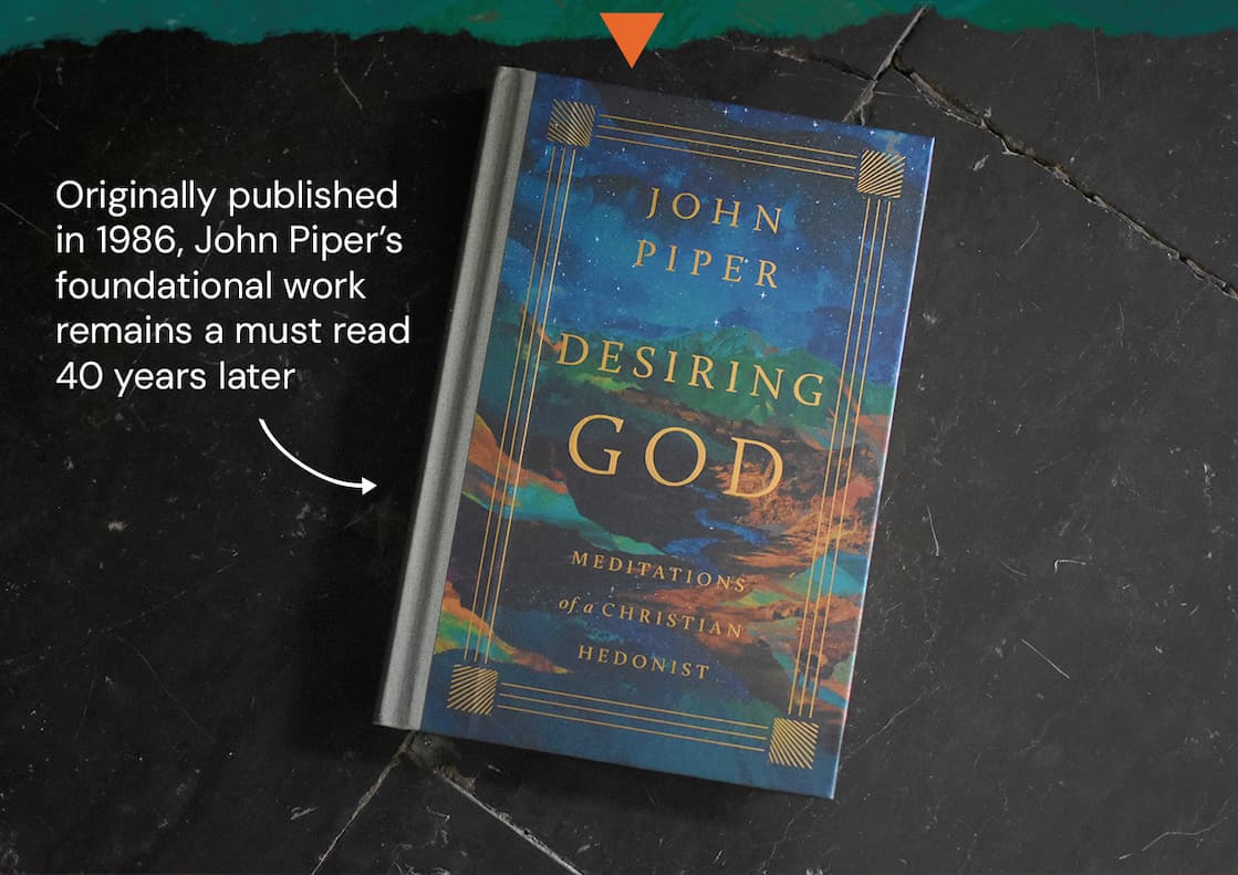 John Piper Explores the Ultimate Source and Object of Pleasure, Satisfaction, and Lasting Joy "God is most glorified in us when we are most satisfied in him." This simple but powerful statement has been a cornerstone of John Piper's ministry for nearly 40 years. Laying out the principles behind this "Christian Hedonism" Desiring God has proved to be a source of rich theological insight for countless readers through the years, guiding them to the fullness of joy found in Christ. In this foundational work, John Piper addresses profound questions about the purpose of life and the human pursuit of pleasure. Drawing wisdom from Scripture and insights from church history, Piper challenges the belief that believers must sacrifice joy in order to please God. Instead, finding delight in God does not diminish his glory; rather, it magnifies it and fulfills the deepest desires of our souls.