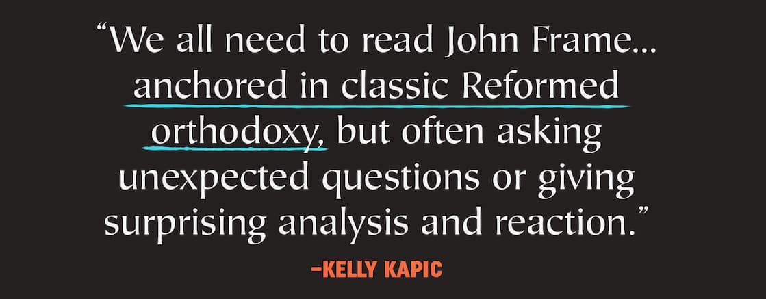 A Landmark Work for Students of Reformed Theology  Combining careful exegesis, robust doctrine, and a vision of Christ's rule over all of life, A Theology of Lordship is the kind of work that rewards slow reading and lifelong study. For pastors, seminarians, and serious Christians, this four-volume set offers a rich theological feast centered on the supremacy of Christ.