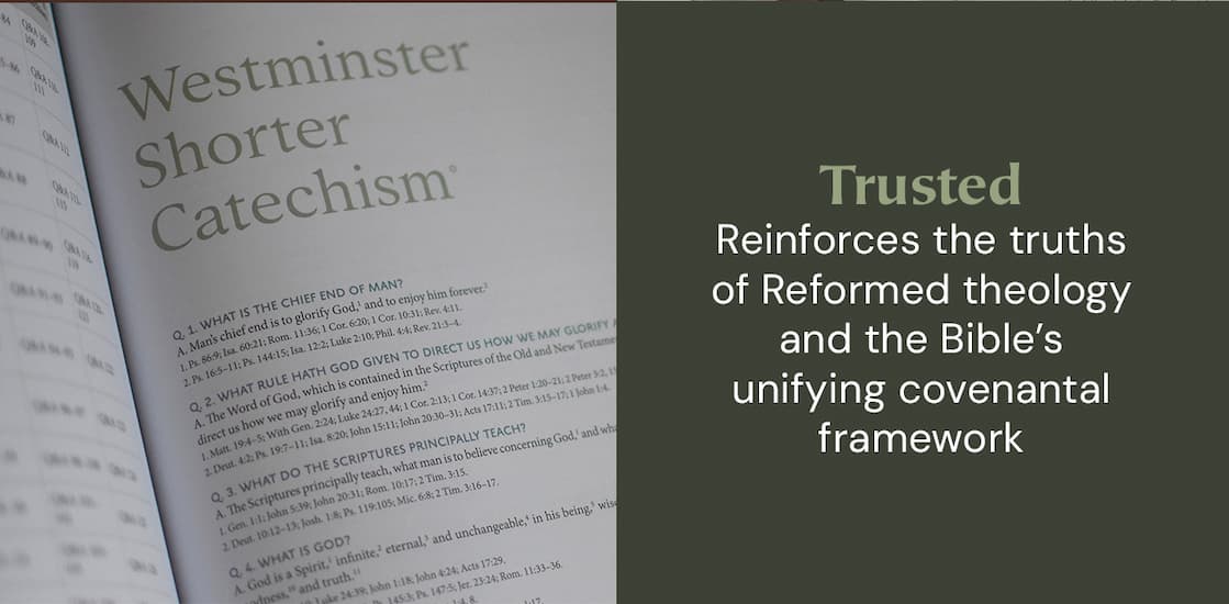 Growing in God’s Word is a curriculum from Ligonier Ministries to help churches, families, and schools guide children through an overview of the Bible in 52 lessons. Built on the unique authority of Scripture, each lesson reinforces the truths of Reformed theology and the Bible’s unifying covenantal framework. This curriculum aims to help you nurture children in the Christian faith, that they may discover their place in God’s story of salvation in and through the Lord Jesus Christ.
